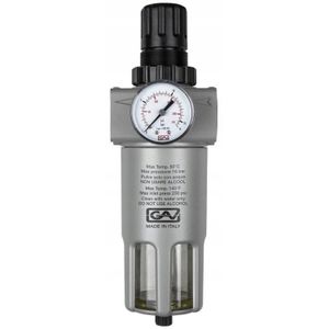 Filter & Reducer In Line 1' Regulator